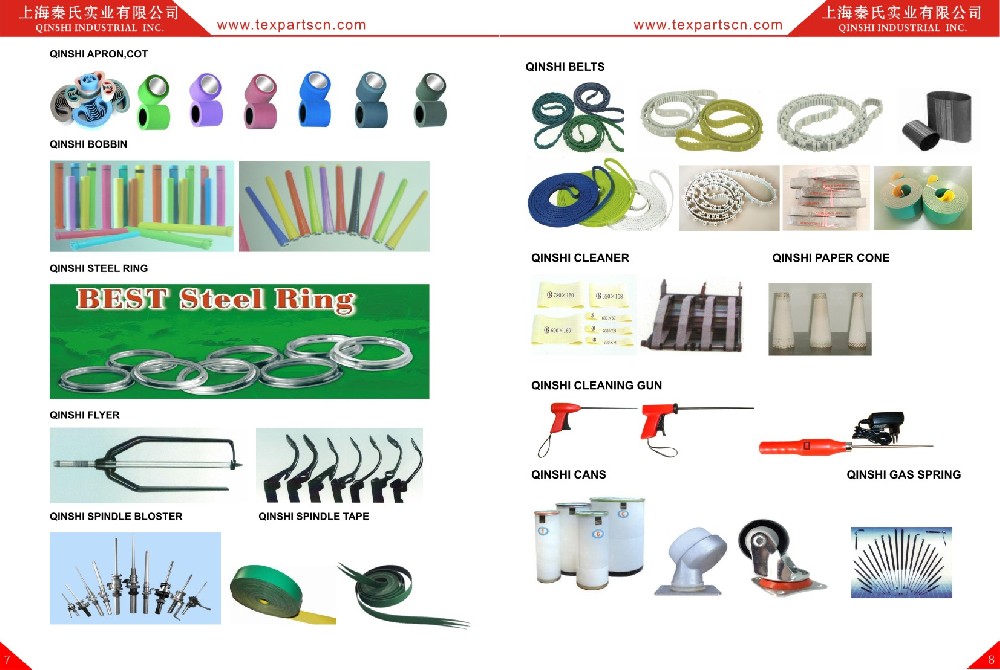 Spinning parts 3